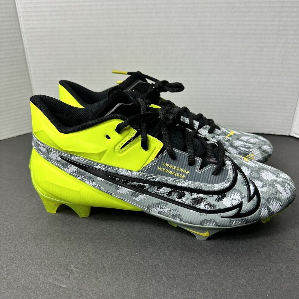 NIKE Vapor Edge Elite 360 2 Razor Sharp Cut Football Cleats Men's Sz 11.5